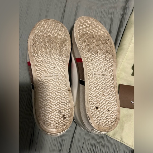 Burberry rangleton optic white - Picture 3 of 11